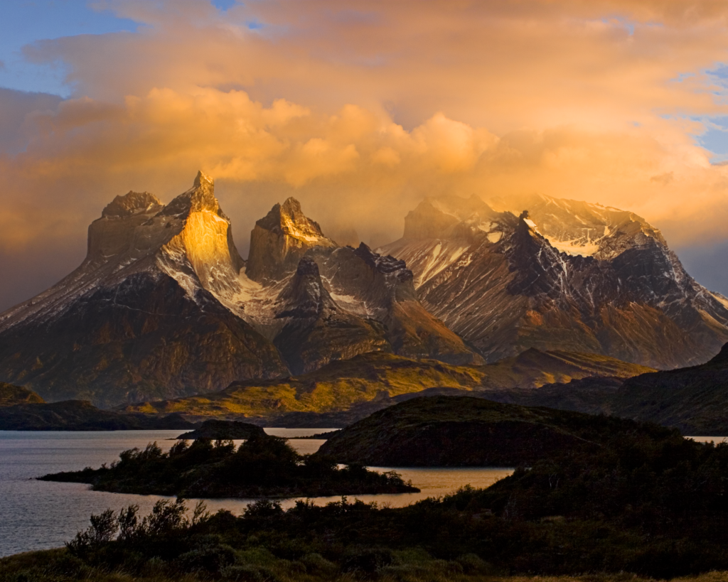 Torres del Paine at Sunrise, Patagonia, Chile – Photography by Brian ...