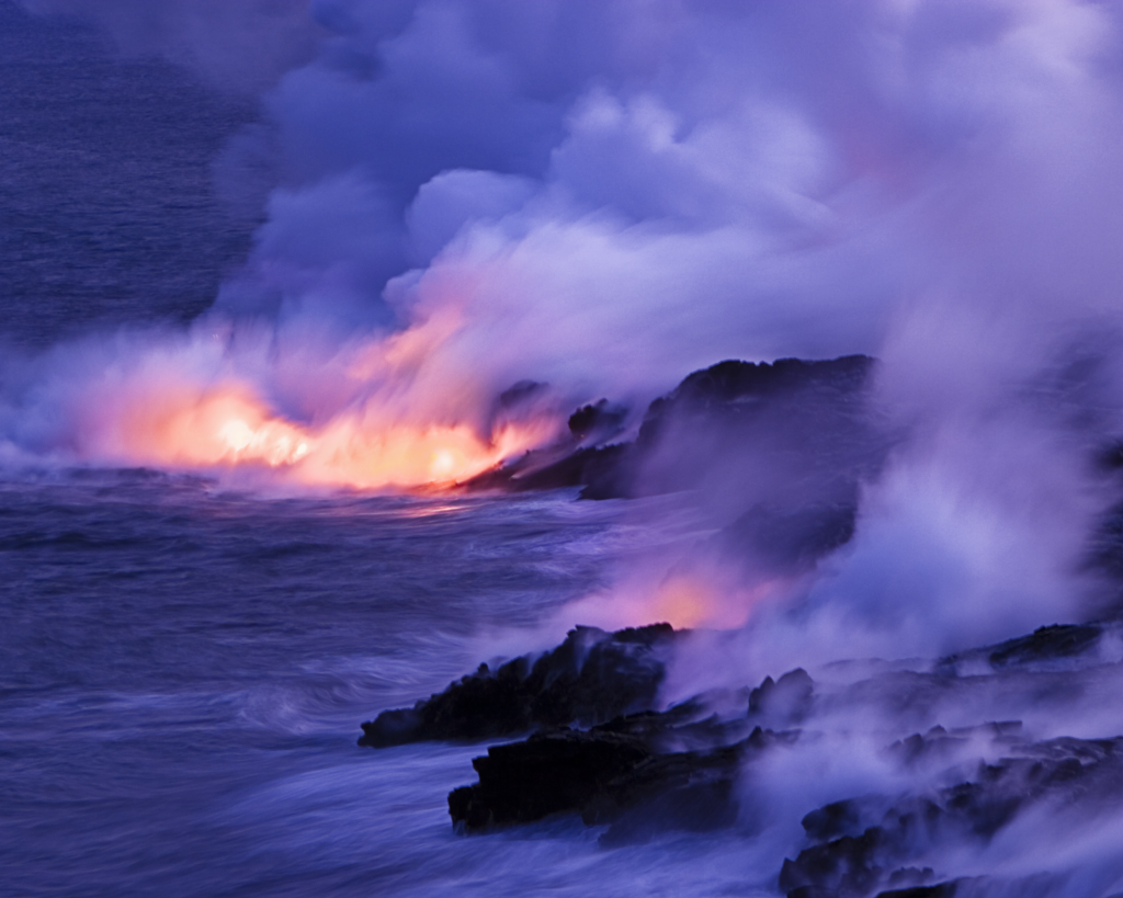 Kilauea Volcano, Big Island, Hawaii – Photography by Brian Luke Seaward