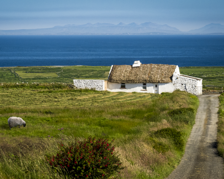 Thatched Cottage, County Clare, Ireland Photography by Brian Luke Seaward